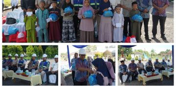 Bupati dan Wakil Bupati Asahan Ikuti Doa Bersama Renovasi Gedung Kantor Imigrasi di Kabupaten Asahan