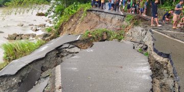 Jalan Provinsi Telukdalam–Gomo Putus, Tujuh Kecamatan di Nias Selatan Terisolir