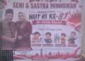 Sambut HUT RI ke-81, Desa Palas Gebrak Generasi Muda Lewat Lomba Seni dan Sastra
