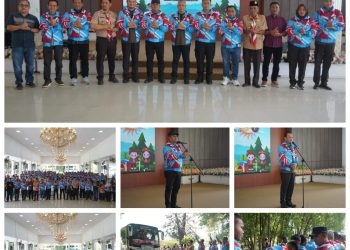 Wakil Bupati Asahan Lepas Kontingen Jambore Nasional XII Tahun 2026 