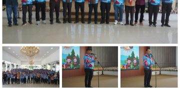 Wakil Bupati Asahan Lepas Kontingen Jambore Nasional XII Tahun 2026 