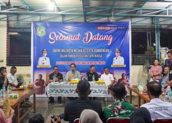 Malam Minggu Bersama Warga Medan Tembung, Rico Waas Serap Aspirasi 