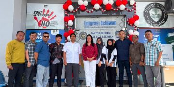 Semarak HUT ke-81 RI, Imigrasi Belawan Dekatkan Layanan Paspor Lewat Pasporia dan Eazy Paspor 