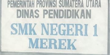 Anggaran Sarpras di SMK Negeri 1 Merek Diduga Melebihi Batas Maksimal 20 Persen