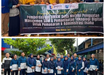 Dosen Universitas Royal Tingkatkan Kapasitas UMKM Desa Mekar Sari Melalui Pelatihan Digitalisasi Pemasaran