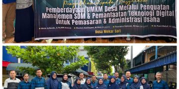 Dosen Universitas Royal Tingkatkan Kapasitas UMKM Desa Mekar Sari Melalui Pelatihan Digitalisasi Pemasaran