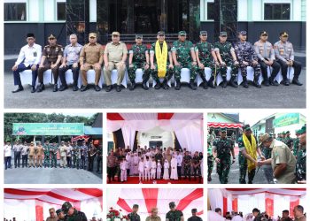 Bupati Asahan dan Forkopimda Sambut Kunjungan Kerja Pangdam I/BB di Asahan