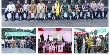 Bupati Asahan dan Forkopimda Sambut Kunjungan Kerja Pangdam I/BB di Asahan
