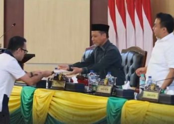 DPRD Medan Gelar Rapat Paripurna Penjelasan Pengusul Ranperda Perubahan atas Perda No 5 Tahun 2015