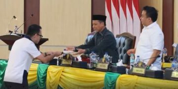DPRD Medan Gelar Rapat Paripurna Penjelasan Pengusul Ranperda Perubahan atas Perda No 5 Tahun 2015 