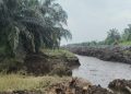 Diduga Aliran Sungai Diubah di Areal Kebun PT Sinar Haska Lestari, Publik Pertanyakan Legalitas dan Dampak Lingkungan