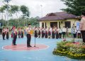 Rico Waas Lepas Kontingen Pramuka Medan ke Jamnas XII