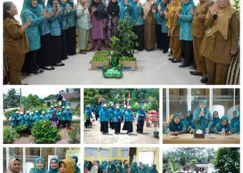 Ketua TP PKK Kabupaten Asahan Monitoring Persiapan Lomba AKU HATINYA PKK Tingkat Provinsi Sumatera Utara Tahun 2026