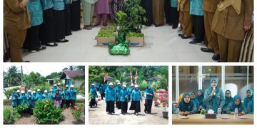 Ketua TP PKK Kabupaten Asahan Monitoring Persiapan Lomba AKU HATINYA PKK Tingkat Provinsi Sumatera Utara Tahun 2026