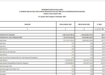 APH Diminta Periksa Realisasi PBJT di Pemkab Karo