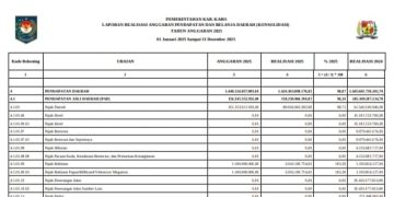 APH Diminta Periksa Realisasi PBJT di Pemkab Karo