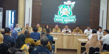 2.788 Pohon Terdampak BRT Mebidang, 61.170 Pohon Pengganti Ditanam di Medan