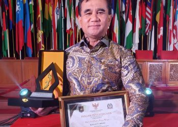 Wali Kota Medan Raih Penghargaan LPM Award 2026, Komitmen Dukung Pemberdayaan Masyarakat Mandiri Menuju Indonesia Maju