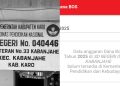 Terkait Penggunaan Dana BOS Tahun 2025 di SD Negeri 040446 Kabanjahe, Kabid Bilang, Tidak Ada Pertinggal atau Salinan Penggunaan di Disdik