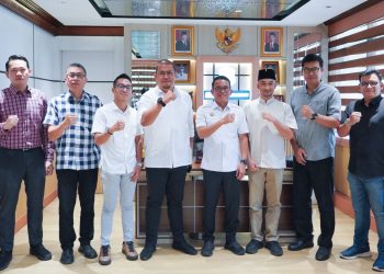 Wakil Wali Kota Medan Terima Audiensi Sultan Deli, Bahas Kenduri Diraja Hingga Revitalisasi Istana Maimun