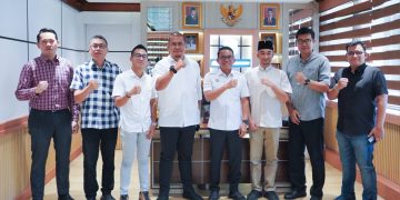 Wakil Wali Kota Medan Terima Audiensi Sultan Deli, Bahas Kenduri Diraja Hingga Revitalisasi Istana Maimun