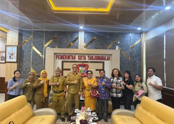 Wakil Wali Kota Tanjungbalai Terima Audiensi GPdI Nafiri Kemenangan Bahas HAN 2026 Gereja Ramah Anak Kota Tanjungbalai 