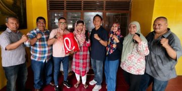 Jelang Raker dan HUT ke-81 RI, Pengurus PWPM Gelar Aksi Sosial Kepada Wartawan Senior, ME Ginting : “Jasa Merek Tak Boleh Terlupakan”