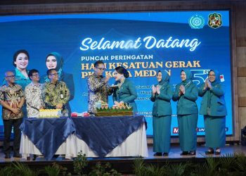 Peringatan HKG PKK ke- 54, Rico Waas : Pemko Medan Akan Dukung Penuh 10 Program Pokok PKK