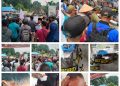 PT. Bakrie Sumatera Plantations Tbk Turunkan Ratusan Personel Security Amankan Aksi Unjuk Rasa