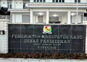 Bupati Diminta Rotasi Jabatan Kabid SD Dinas Pendidikan Karo