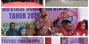 Kecamatan Airjoman Ikuti Evaluasi Lomba IVA Test Tingkat Provinsi Sumatera Utara