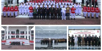 Wakil Bupati Asahan Kukuhkan Paskibraka Kabupaten Asahan
