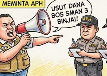 DPN LPK Minta APH Periksa Penggunaan Dana BOS di SMA Negeri 3 Binjai