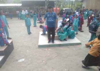 Menyambut HUT RI ke-81, Kepala SDN 013 Adnan Gelar Lomba Pojok Baca