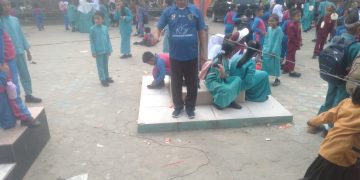 Menyambut HUT RI ke-81, Kepala SDN 013 Adnan Gelar Lomba Pojok Baca