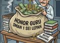 Pembayaran Honor Tahun 2025 di SMAN 1 Sei Lepan Diduga Melebihi Batas Maksimal