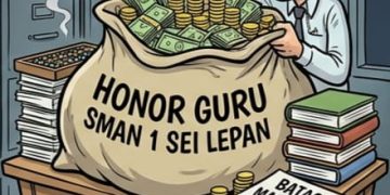 Pembayaran Honor Tahun 2025 di SMAN 1 Sei Lepan Diduga Melebihi Batas Maksimal