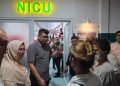 Gubernur Bobby Jenguk Siswi SMKN 1 Berastagi yang Dirawat Intensif, Minta Kasus MBG Tak Berulang