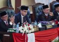 Hadiri Paripurna DPRD, Wali Kota & Wakil Wali Kota Medan Simak Pidato Kenegaraan Presiden Prabowo