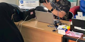 Semarak HUT ke-81 RI, Imigrasi Belawan gelar layanan program Eazy Paspor di UMA