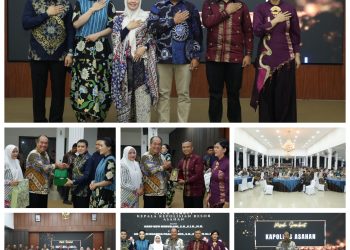 Pemkab Asahan Gelar Pisah Sambut Kapolres Asahan