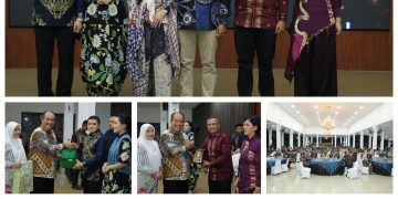 Pemkab Asahan Gelar Pisah Sambut Kapolres Asahan