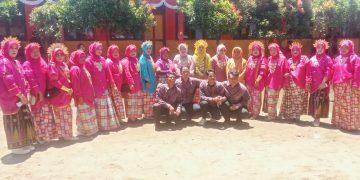 Antusias Para Guru Di Kecamatan Natal Meriahkan Parade HUT RI Ke 81 Sangat Membanggakan