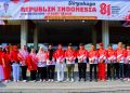 Ribuan Warga Tebing Tinggi Padati Lapangan Merdeka Meriahkan Semarak Hut RI Ke 81