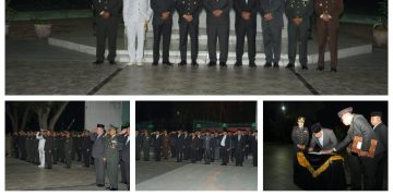 Bupati Asahan Beserta Forkopimda Ikuti Upacara Malam Renungan Suci