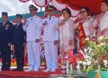 Bupati Nias Selatan Ajak Warga Jadikan HUT ke-81 RI Momentum Bangkit dan Membangun Daerah