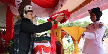 Walikota Tebing Tinggi Pimpin Upacara Peringatan Kemerdekaan Hut RI Ke 81