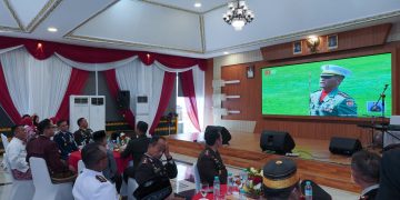 Peringati HUT Ke-81 RI, Wali Kota Medan Ikuti Upacara Detik-Detik Proklamasi Secara Live Streaming
