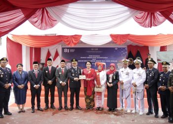 HUT-81 RI di Lapas Kelas IIB TBA, Wali Kota Tanjungbalai Serahkan Remisi untuk 638 Warga Binaan, 17 Langsung Bebas