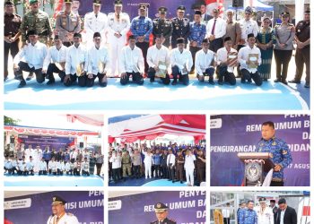 Wakil Bupati Asahan Serahkan Remisi Umum bagi Narapidana